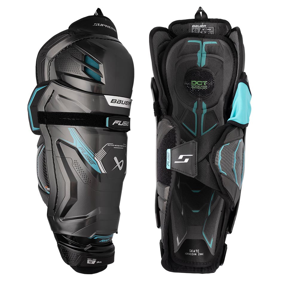 Bauer Supreme Fuse Shin Guards Senior
