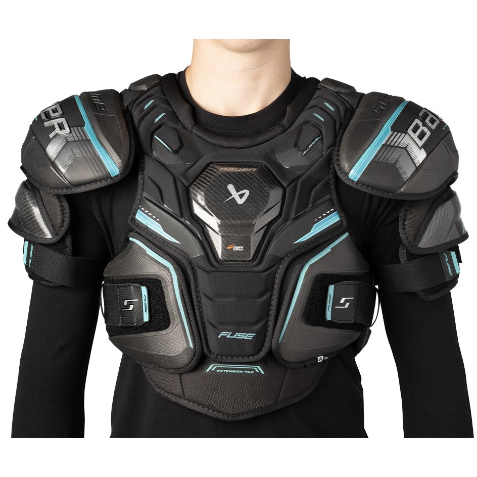 Bauer Supreme Fuse Shoulder Pads Senior