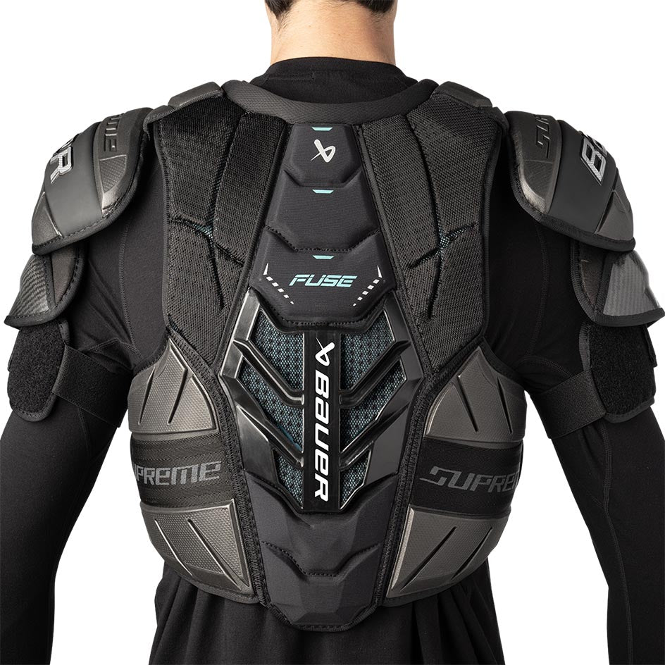 Bauer Supreme Fuse Shoulder Pads Senior