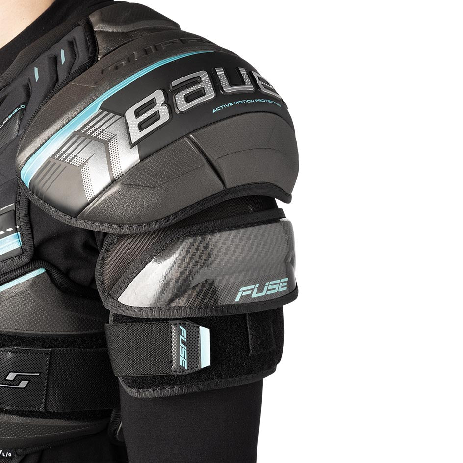 Bauer Supreme Fuse Shoulder Pads Senior