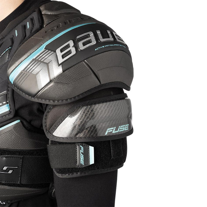 Bauer Supreme Fuse Shoulder Pads Senior