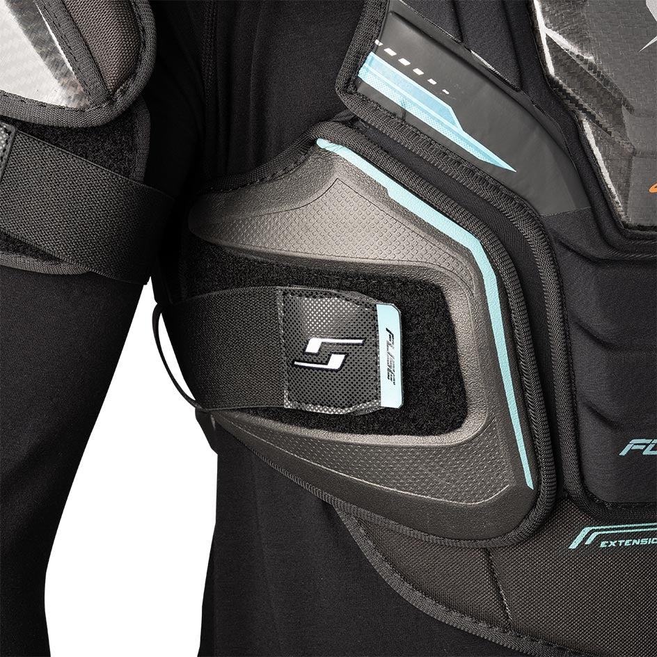 Bauer Supreme Fuse Shoulder Pads Senior