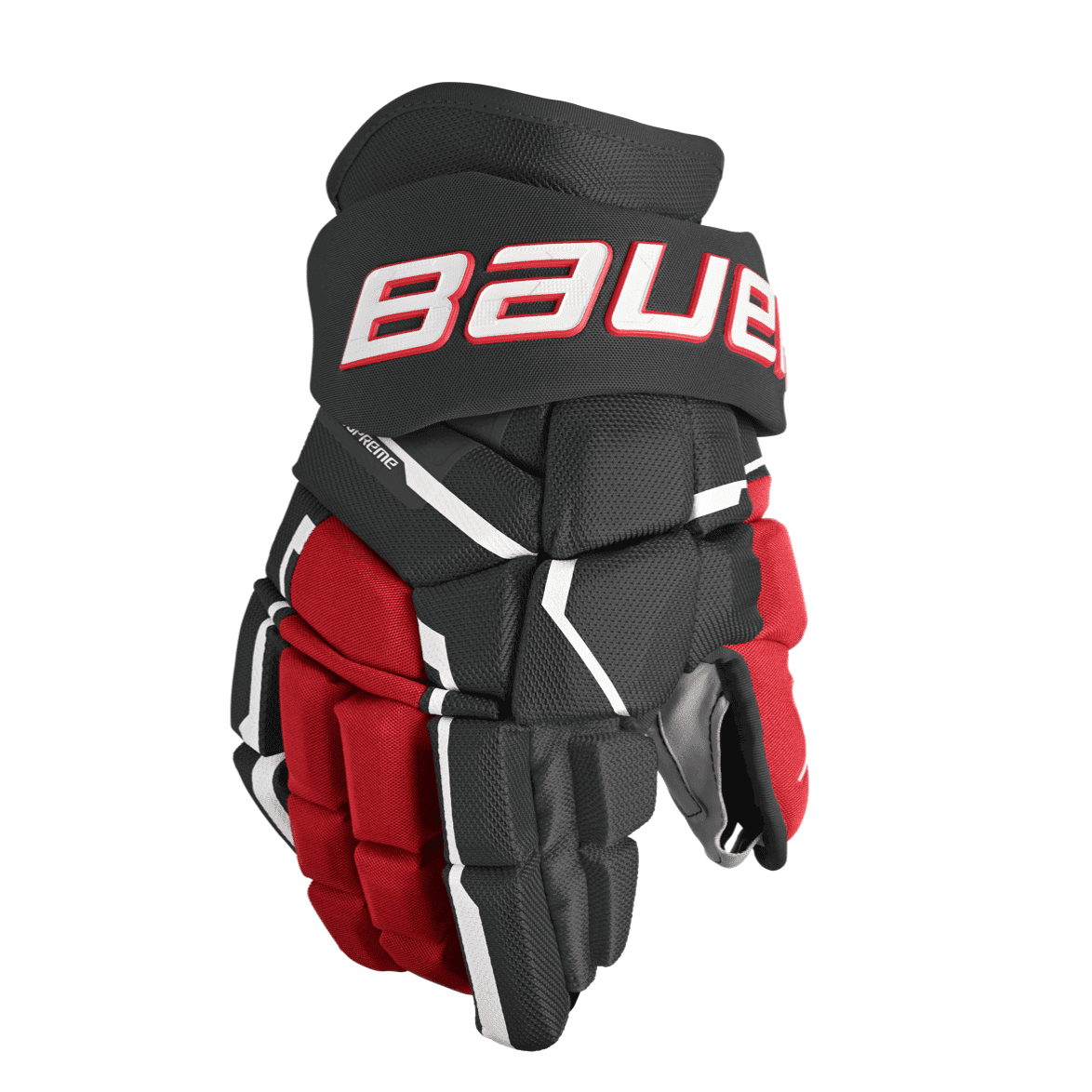 Bauer Supreme Mach Hockey Gloves Intermediate