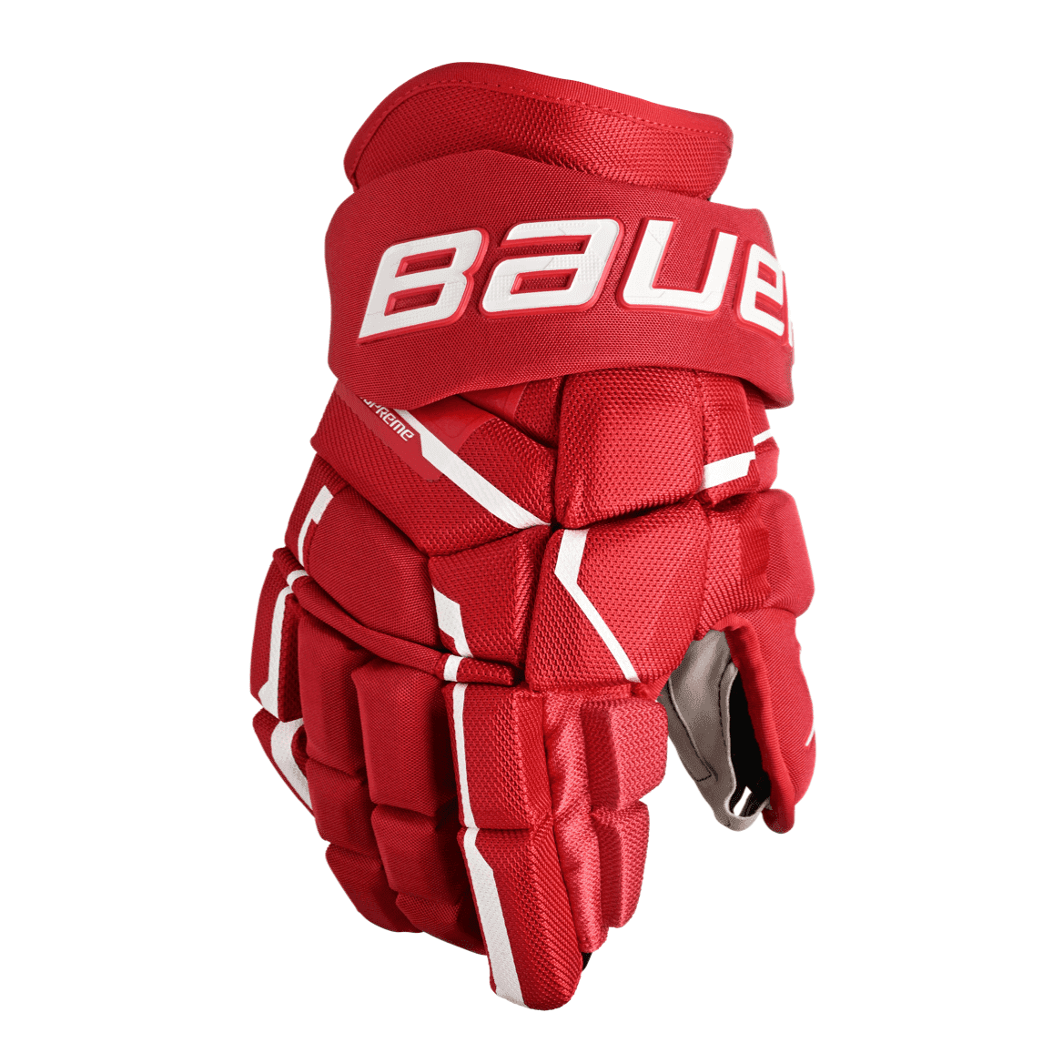 Bauer Supreme Mach Hockey Gloves Intermediate