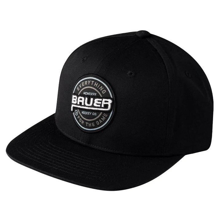 Bauer Twill Snapback Hat