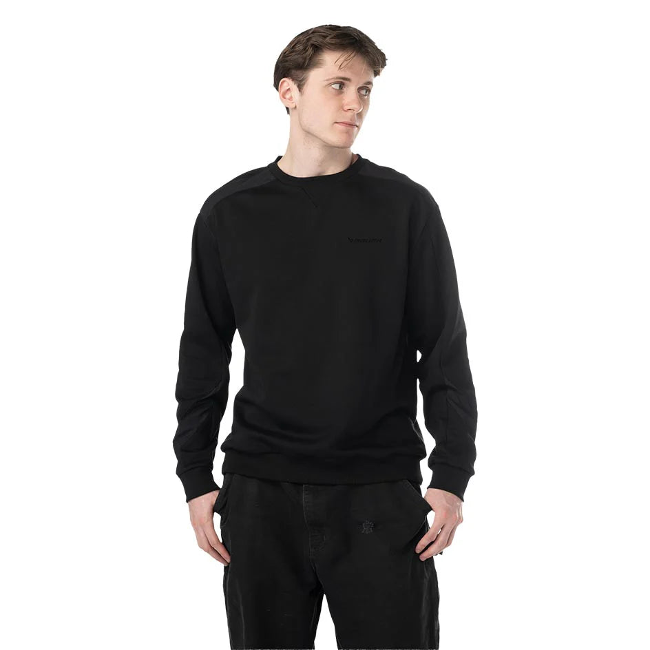 Bauer Knit Woven Crew