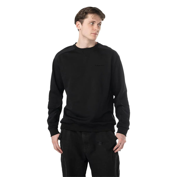 Bauer Knit Woven Crew