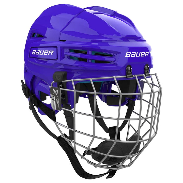 Bauer Prodigy 2.0 Hockey Helmet With Cage - Youth