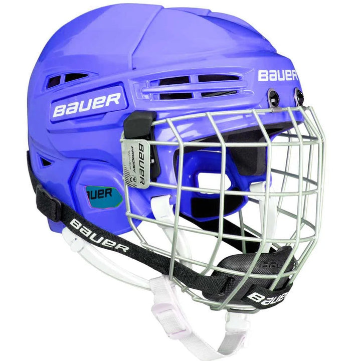 Bauer Prodigy Hockey Helmet With Cage - Youth