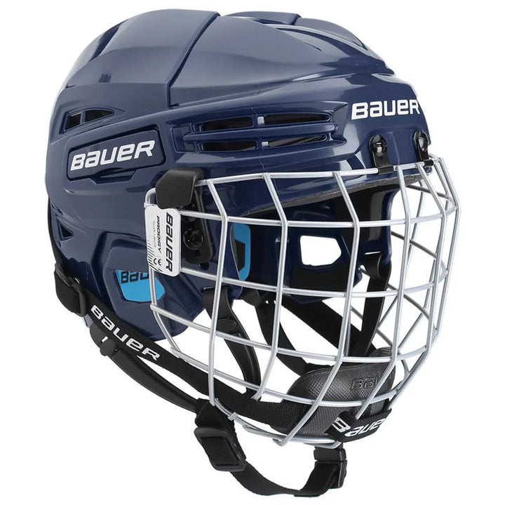 Bauer Prodigy Hockey Helmet With Cage - Youth