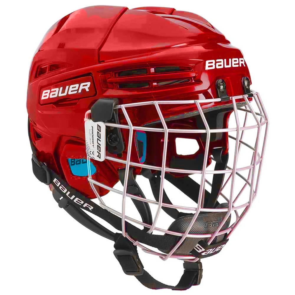 Bauer Prodigy Hockey Helmet With Cage - Youth