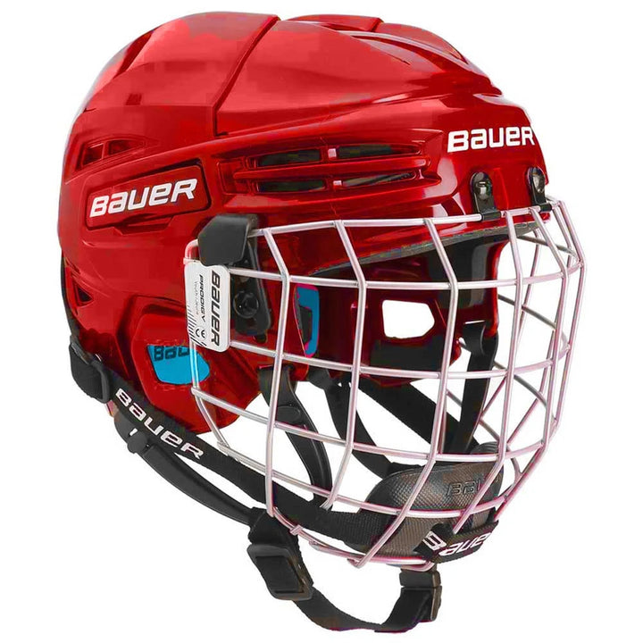 Bauer Prodigy Hockey Helmet With Cage - Youth