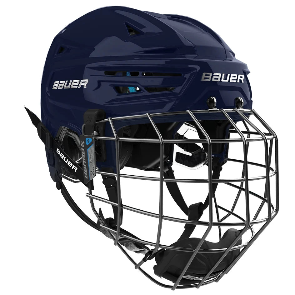 Bauer Re-Akt 155 Hockey Helmet with Cage