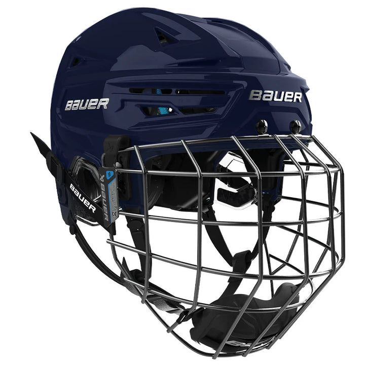 Bauer Re-Akt 155 Hockey Helmet with Cage