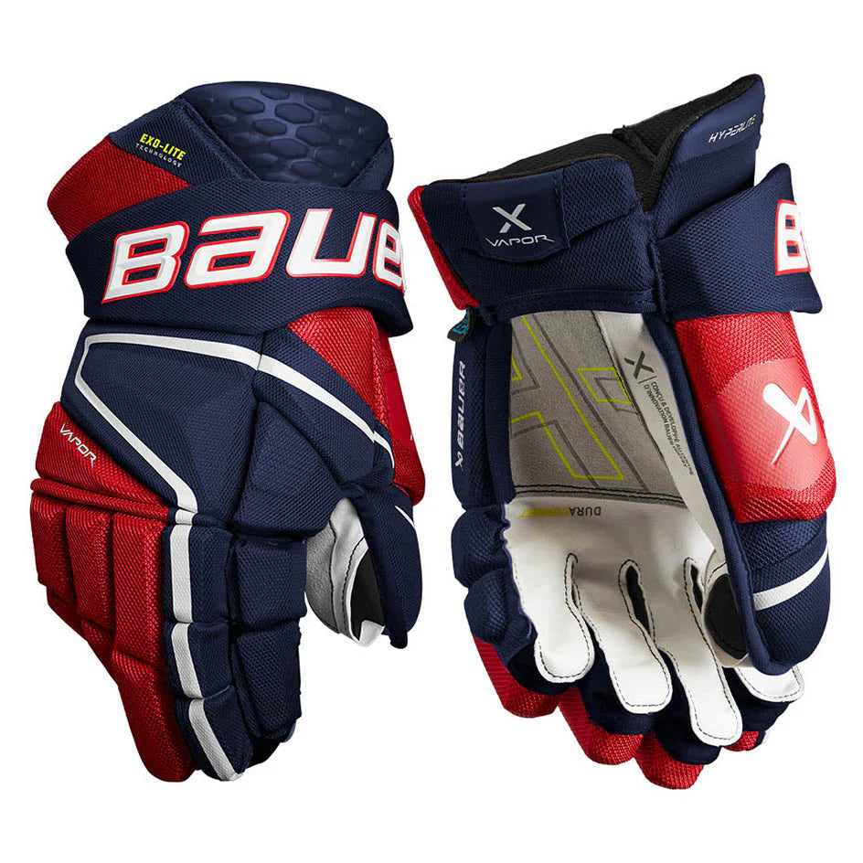 Bauer Vapor Hyperlite Hockey Gloves