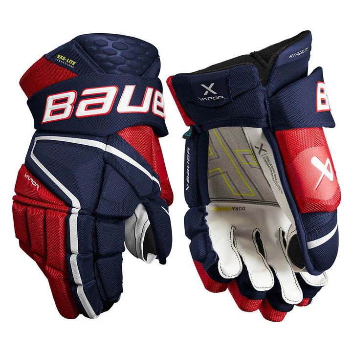 Bauer Vapor Hyperlite Hockey Gloves