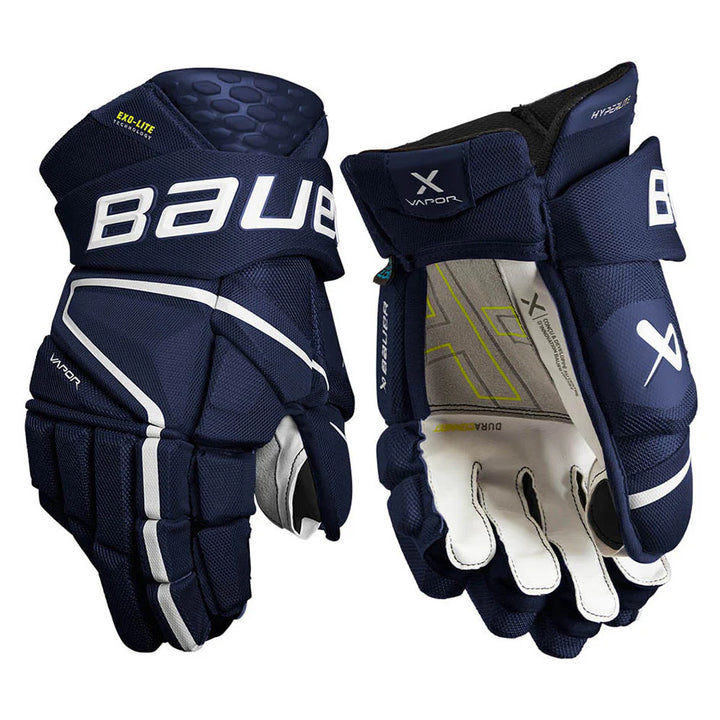 Bauer Vapor Hyperlite Hockey Gloves