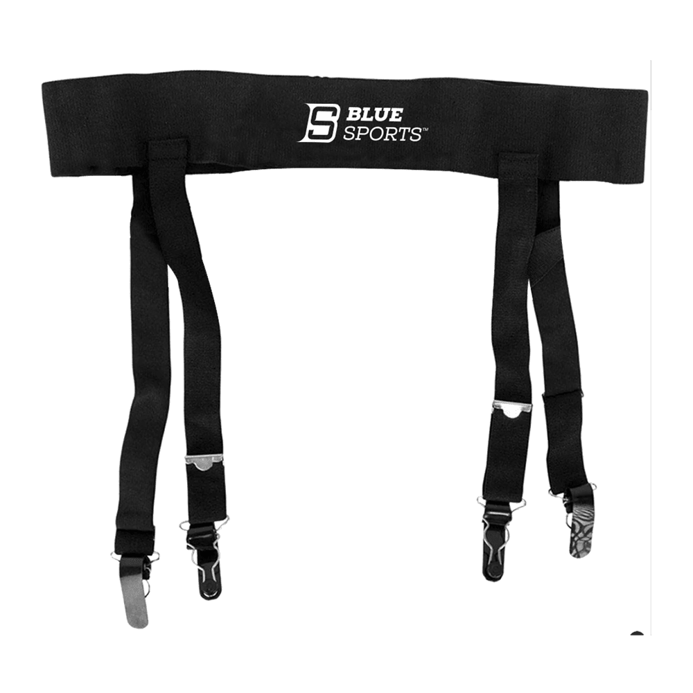 Blue Sport Garter Belt