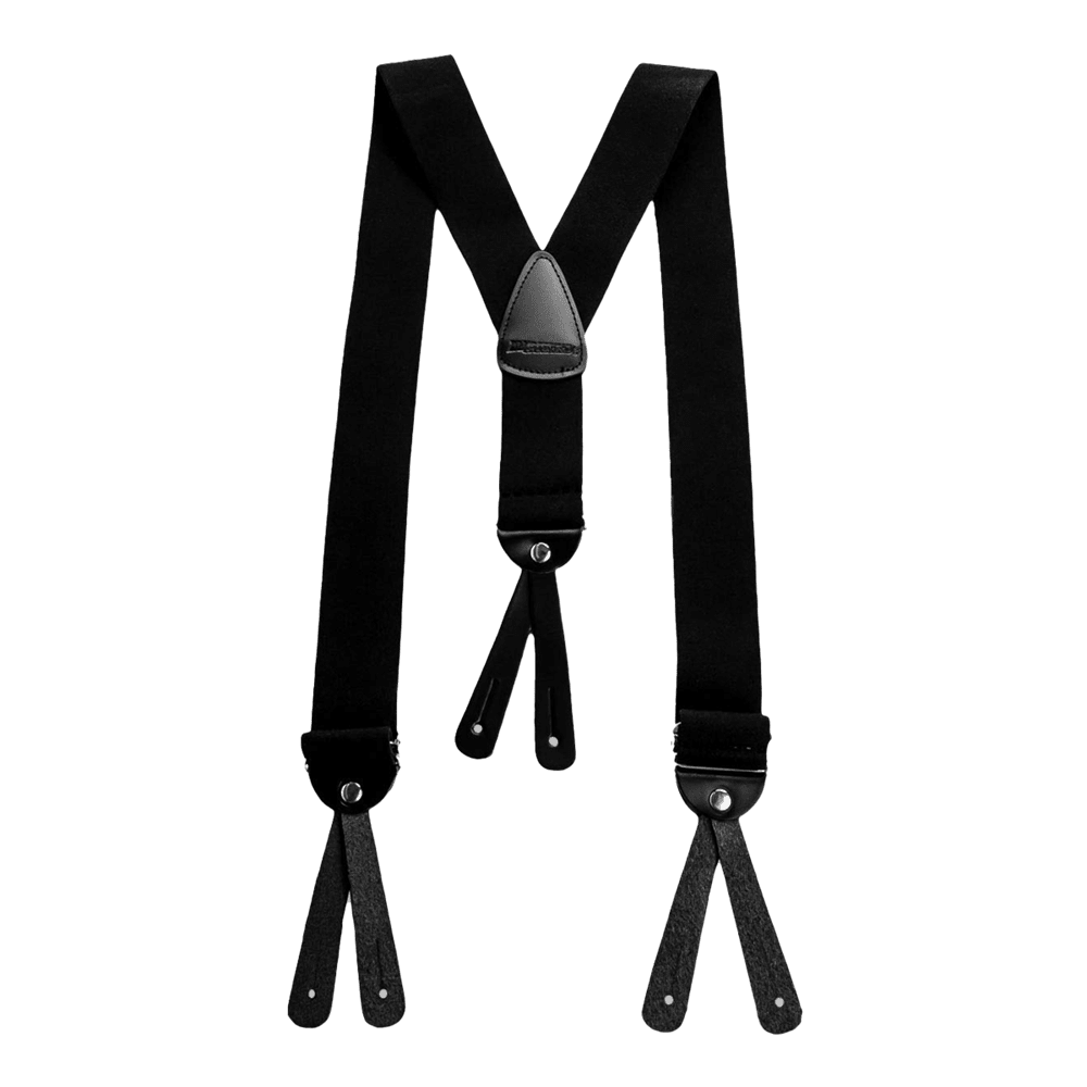 Blue Sports Suspenders