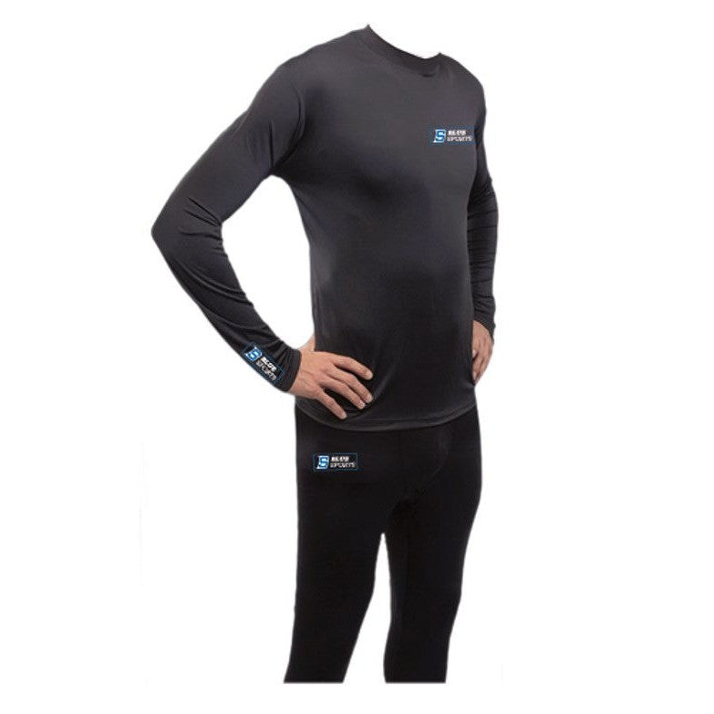 Blue Sports Black 2 Piece Sweats
