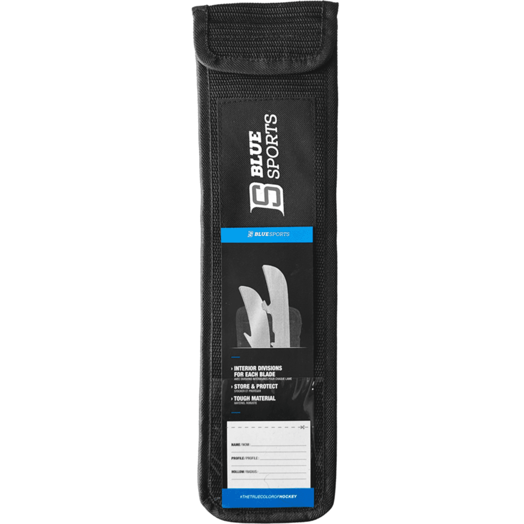 Blue Sports Blade Pouch for 2 Skate Blades - Player/Goalie