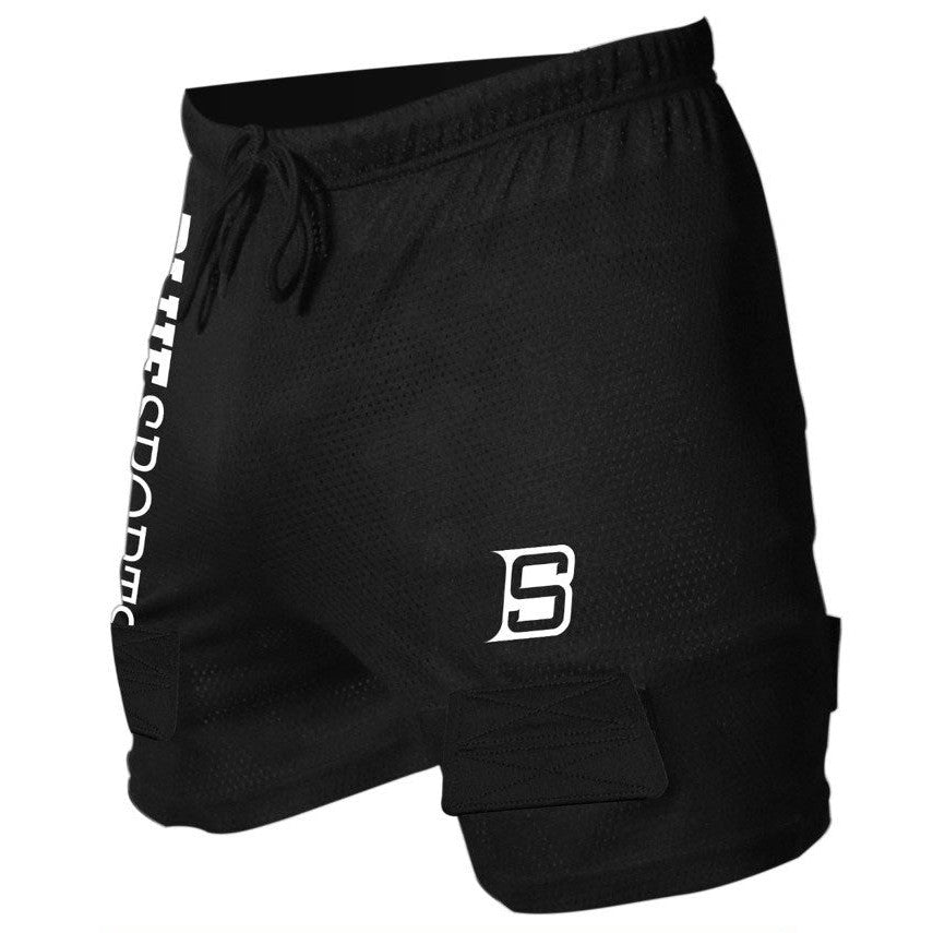 Blue Sports Jill Mesh Shorts