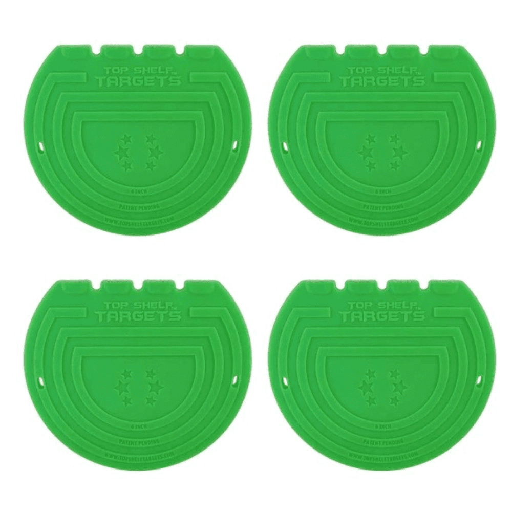 Blue Sports Magnetic Shooting Targets 6" (4PK)