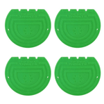 Blue Sports Magnetic Shooting Targets 6" (4PK)