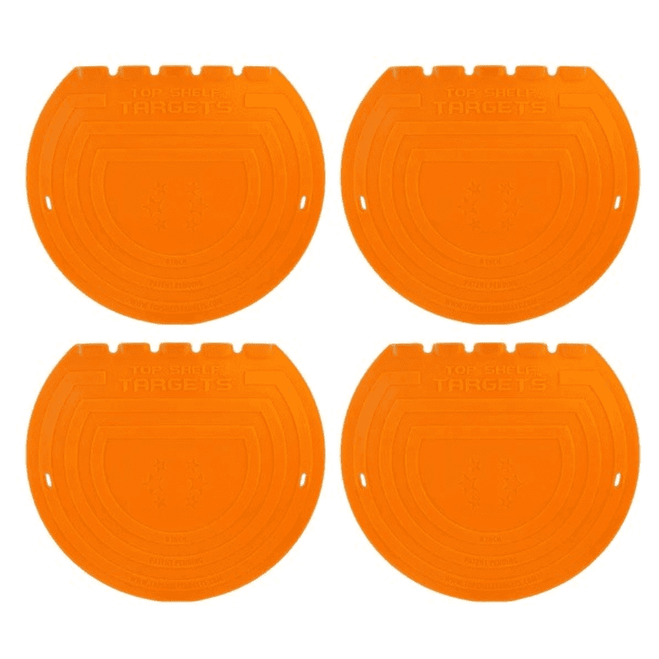 Blue Sports Magnetic Shooting Targets 8" (4PK)