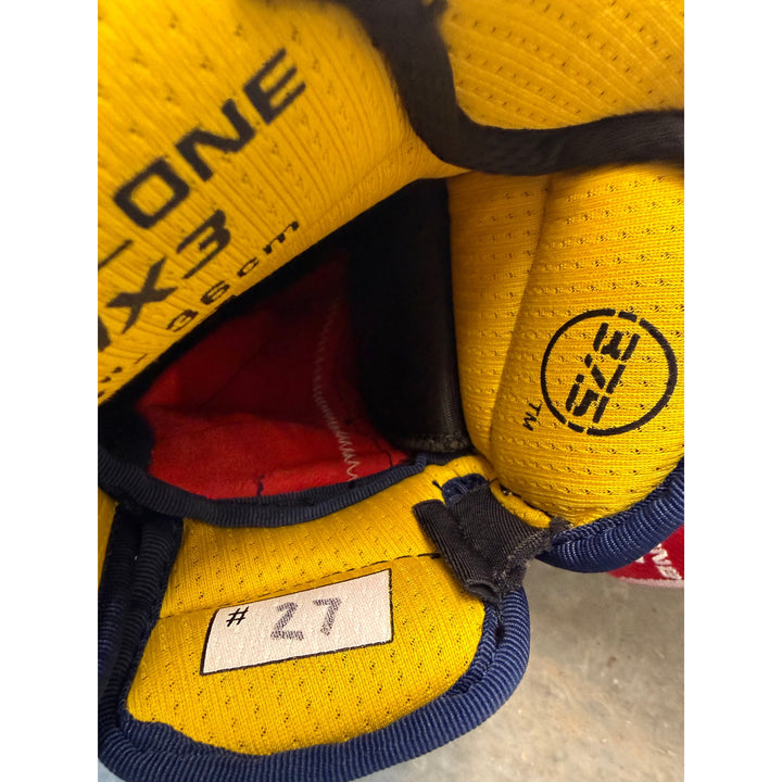 Team GB Bauer Supreme MX3 Gloves 14" #27