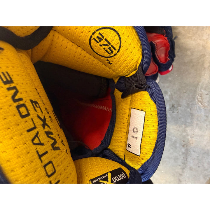 Team GB Bauer Supreme MX3 Gloves 14" #10