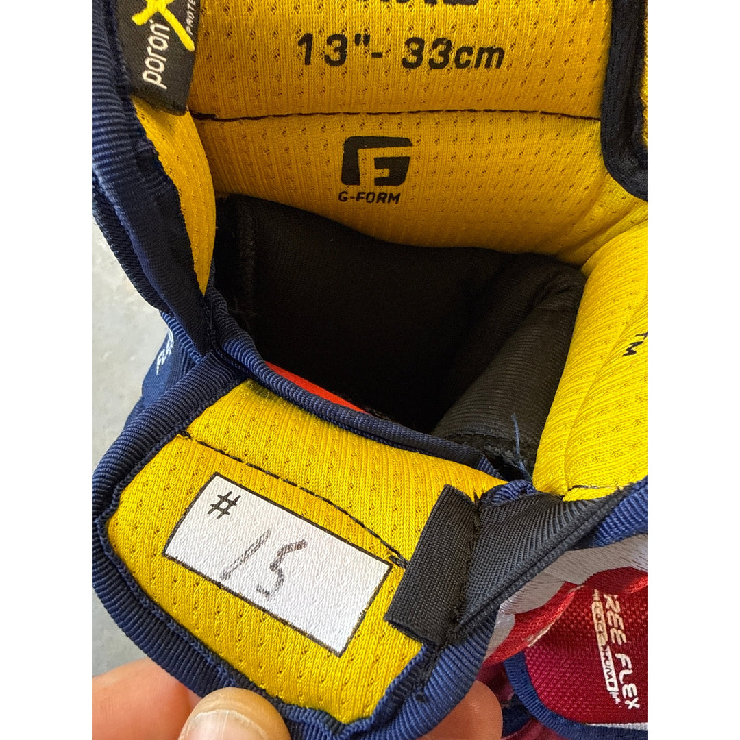 Team GB Bauer Supreme MX3 Gloves 13" #15