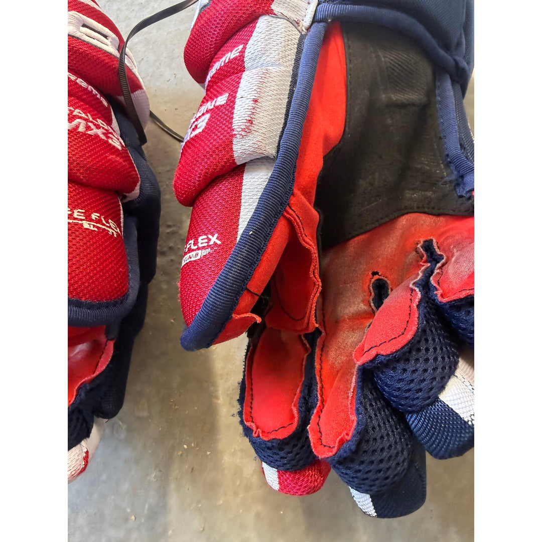 Team GB Bauer Supreme MX3 Gloves 14" #19