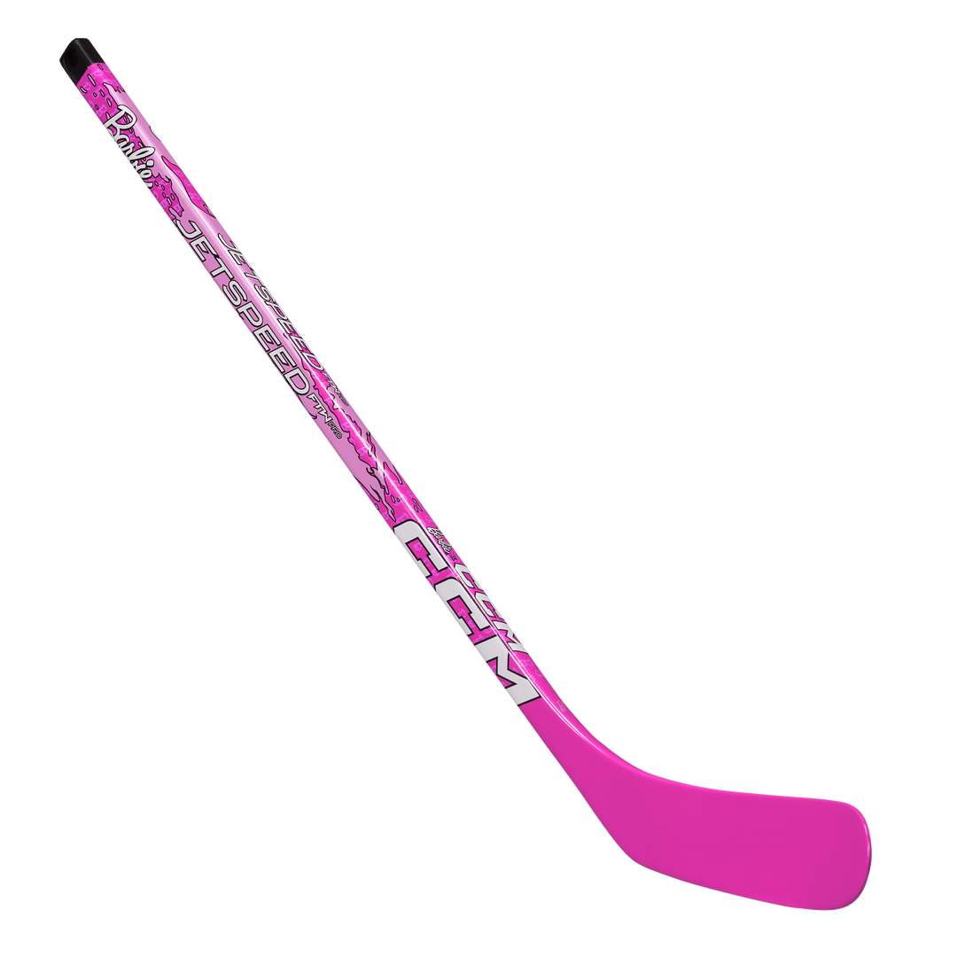 CCM x Barbie Jetspeed FTW Pro Mini Hockey Stick