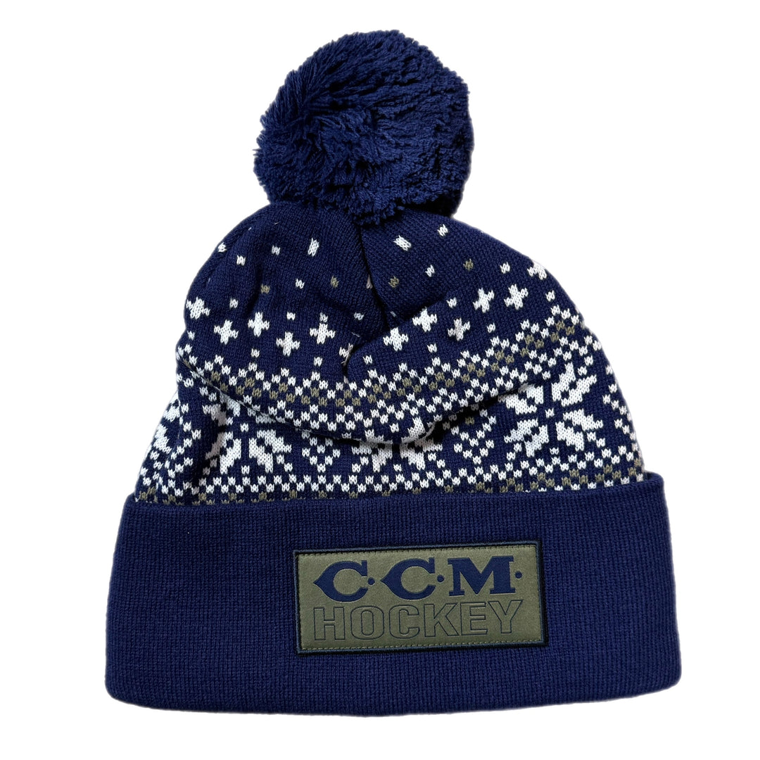 CCM FW4 Winter Bobble Hat