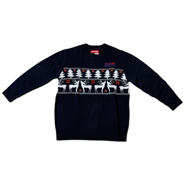 CCM FW4 Winter True Navy Knit