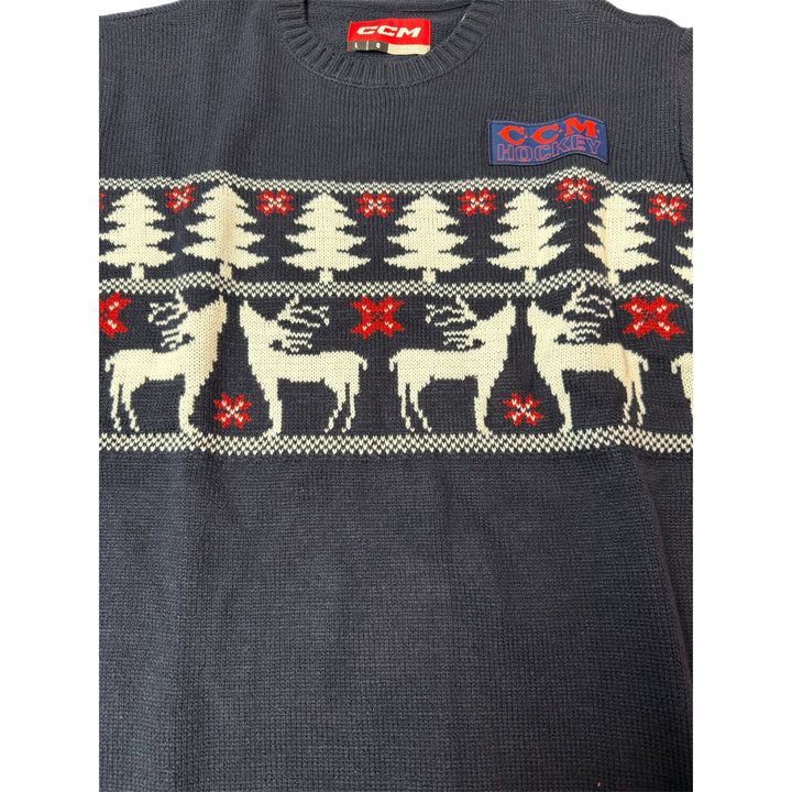 CCM FW4 Winter True Navy Knit