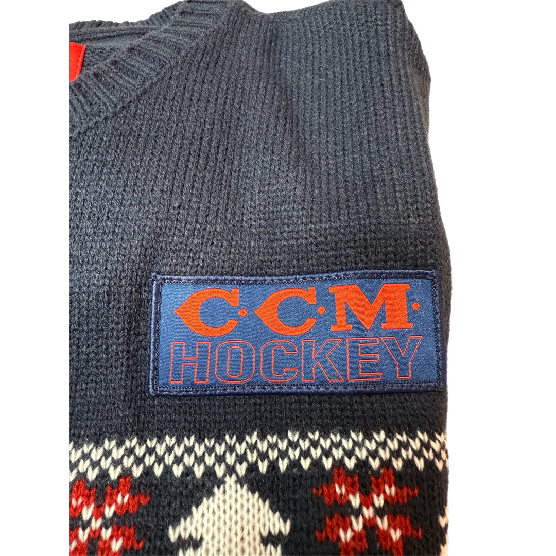 CCM FW4 Winter True Navy Knit