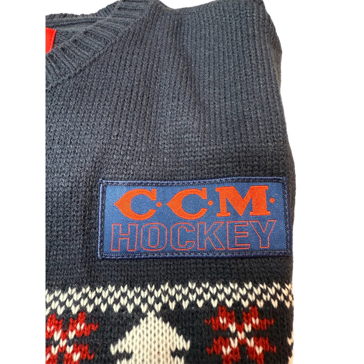CCM FW4 Winter True Navy Knit