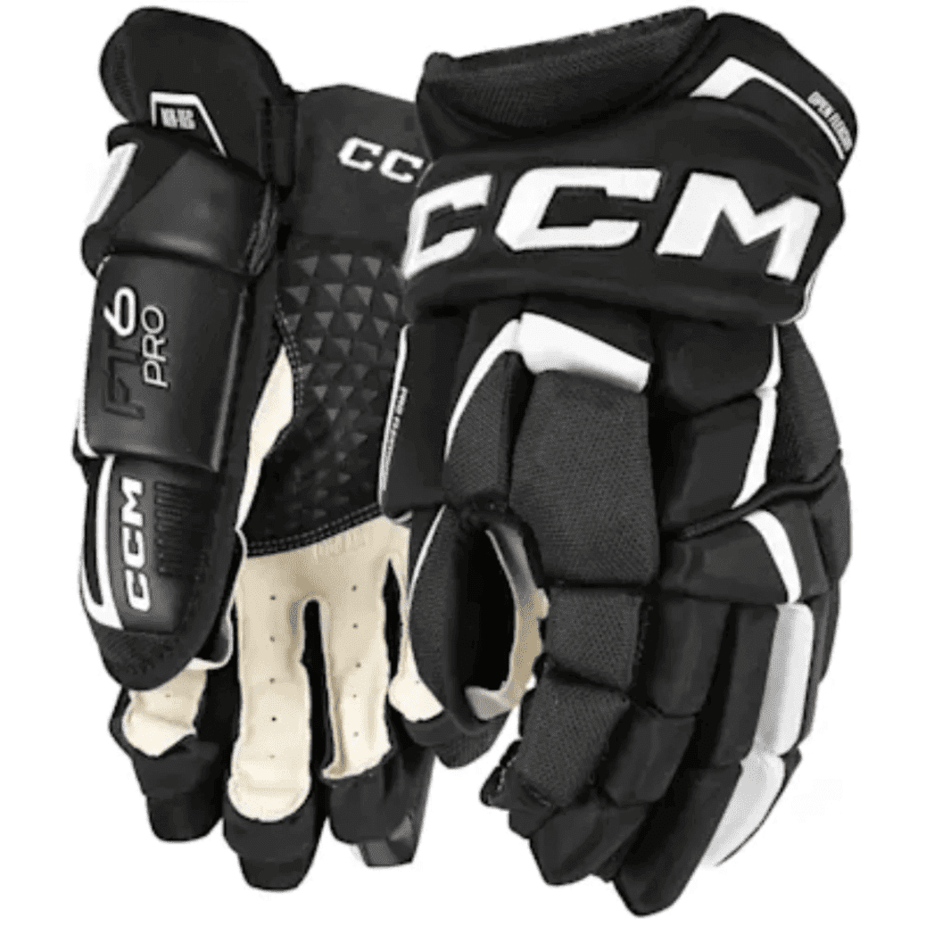 CCM Jetspeed FT6 Pro Hockey Gloves Junior