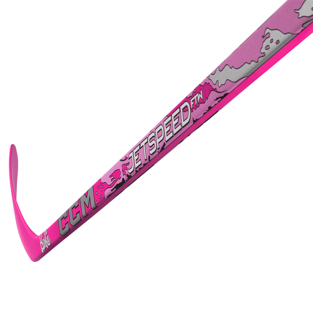 CCM Jetspeed FTW Barbie Ice Hockey Stick