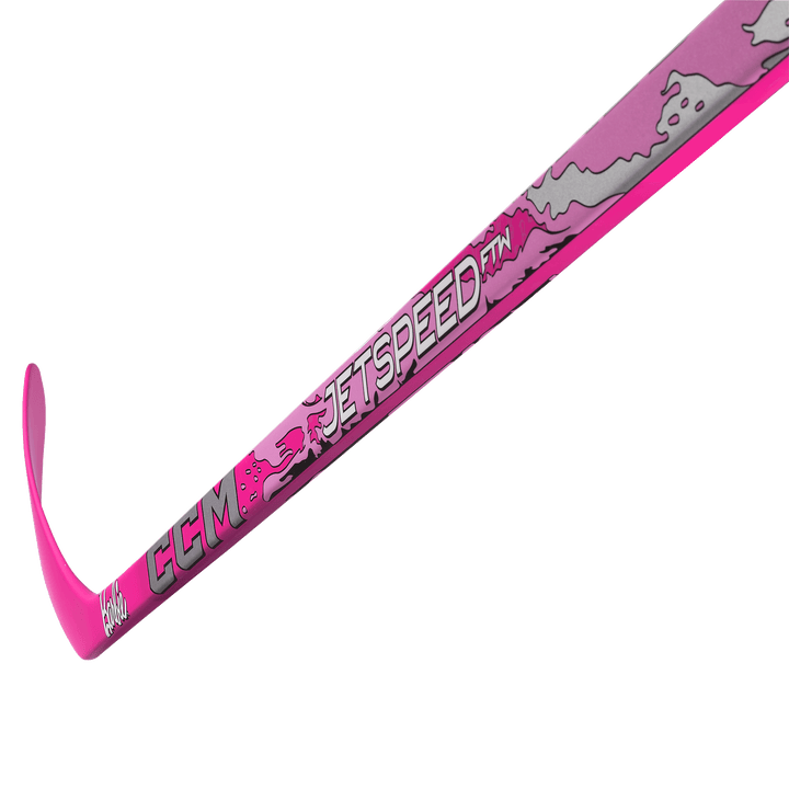 CCM Jetspeed FTW Barbie Ice Hockey Stick
