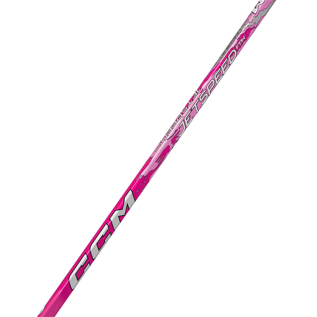 CCM Jetspeed FTW Barbie Ice Hockey Stick