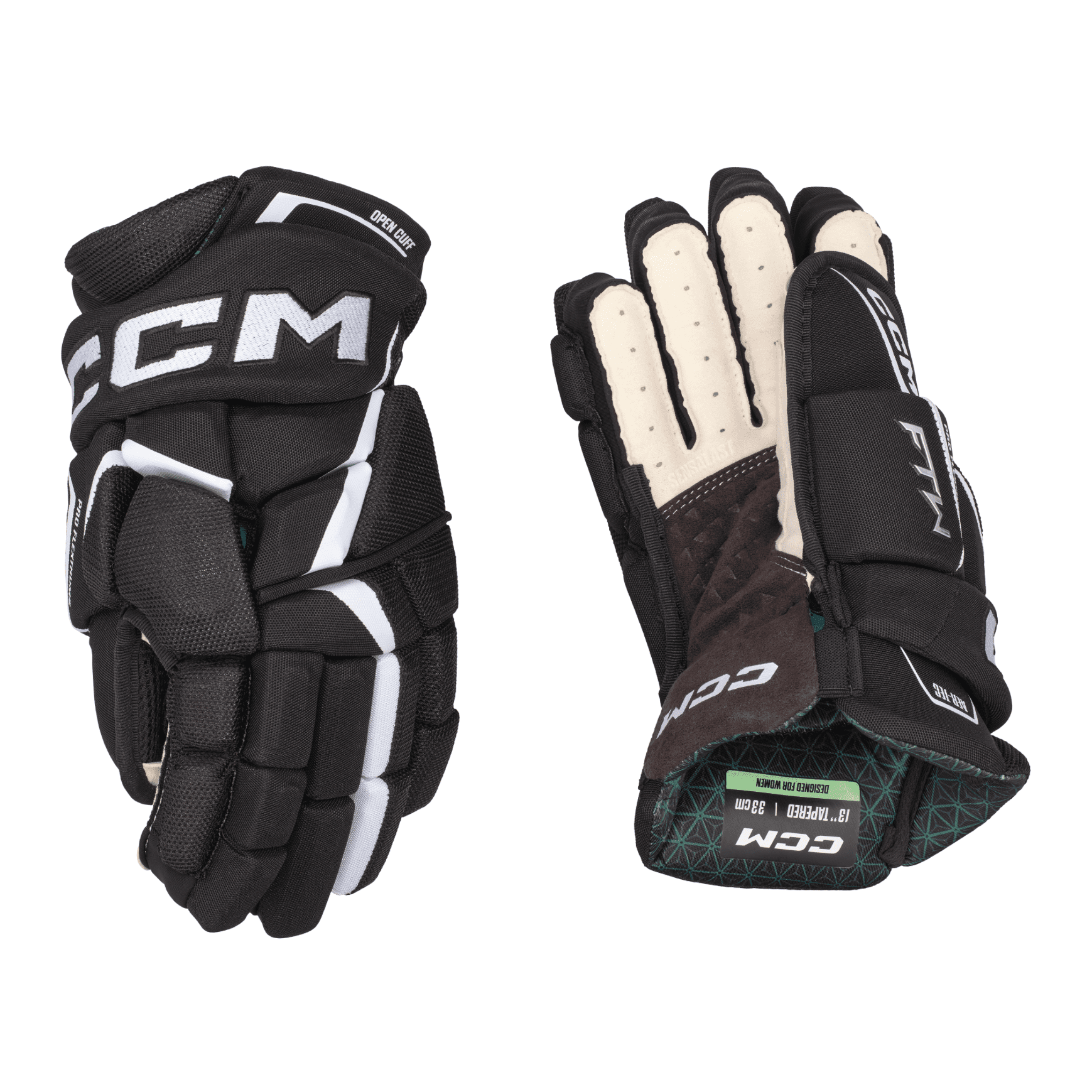 CCM Jetspeed Women's S24 FTW Hockey Gloves