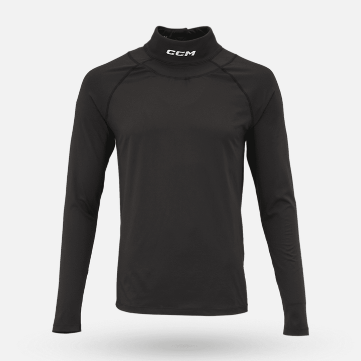 CCM Compression Long-Sleeve Neck Protector Senior