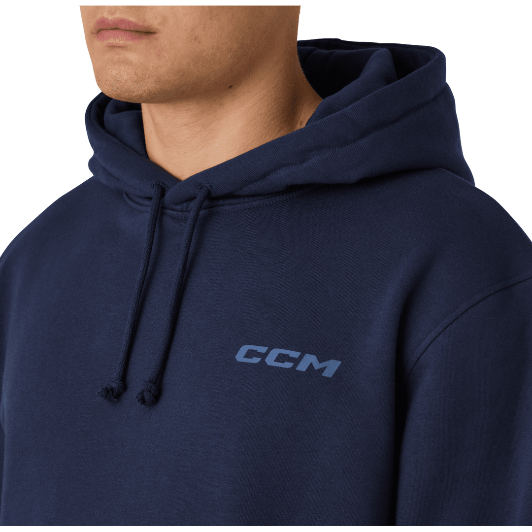 CCM Navy Casual Hoody