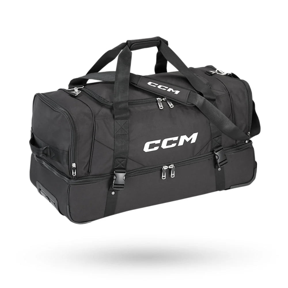 CCM Officials Hockey Wheeled Bag