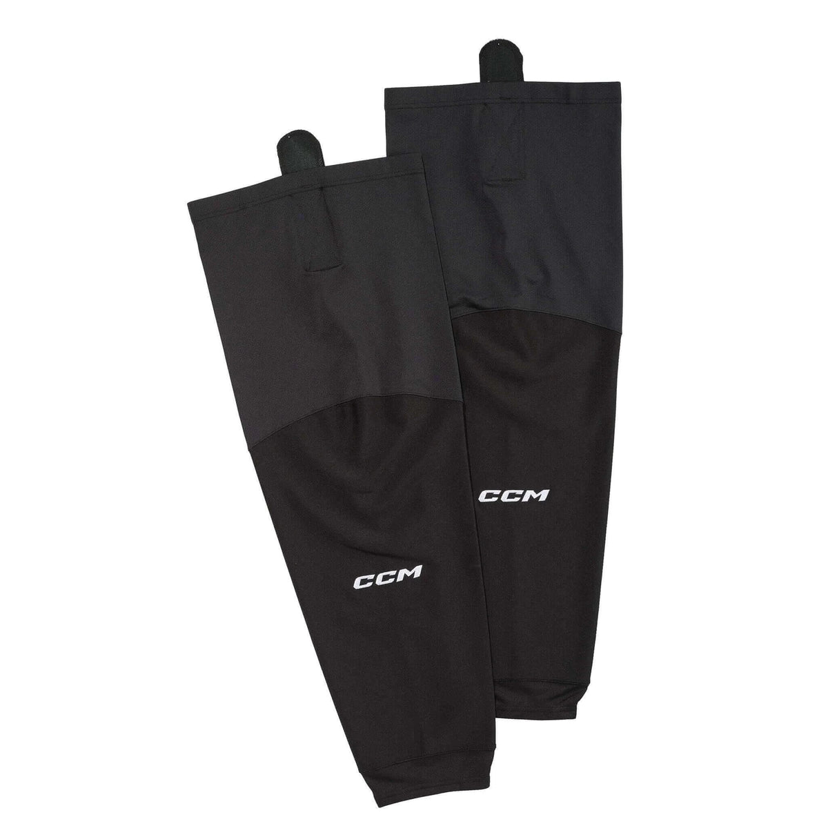 CCM SX7000 Edge Socks Black - Senior