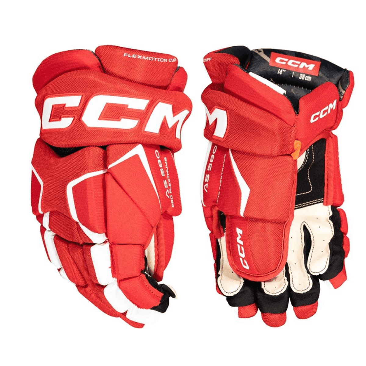 CCM Tacks AS-580 Hockey Gloves Junior