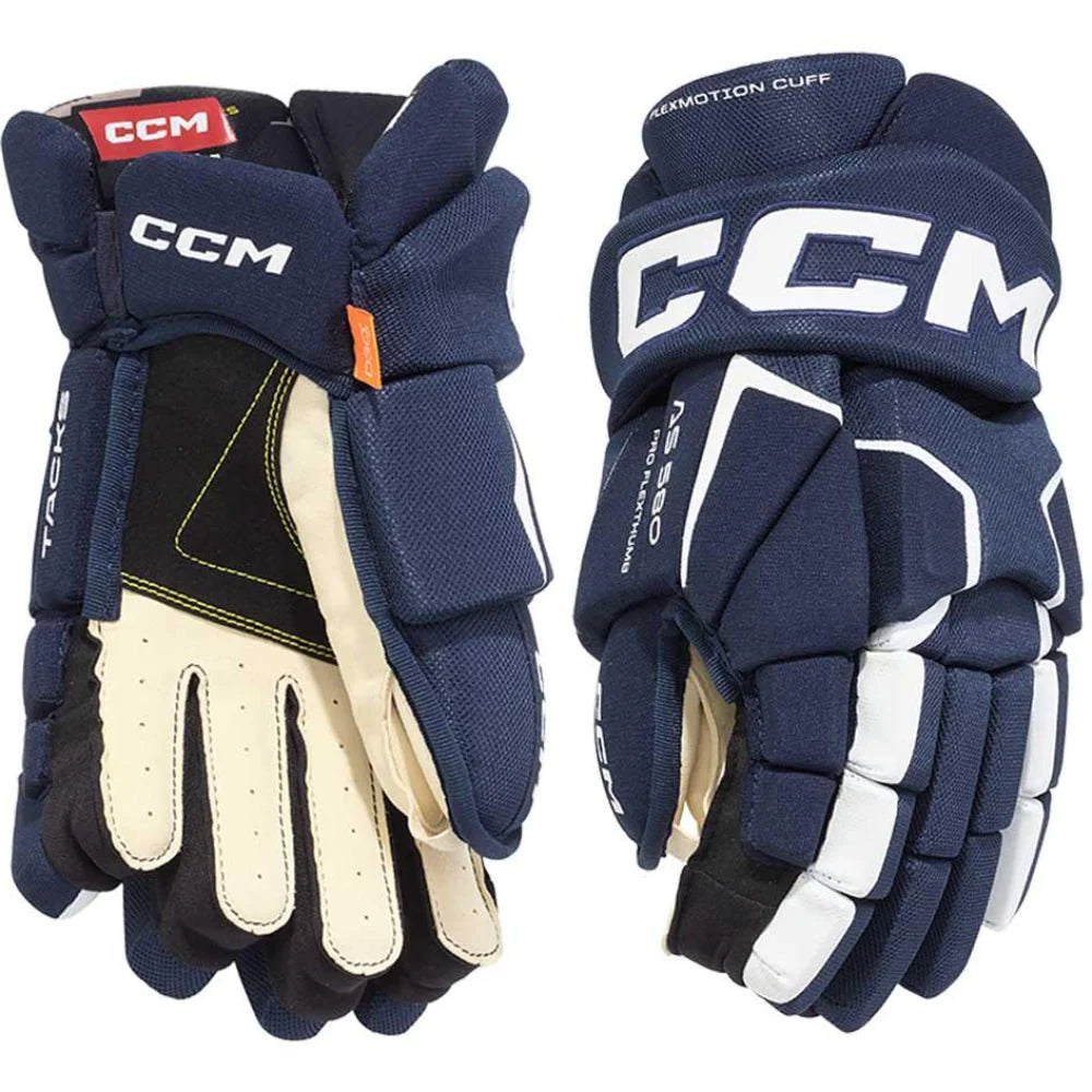 CCM Tacks AS-580 Hockey Gloves Senior